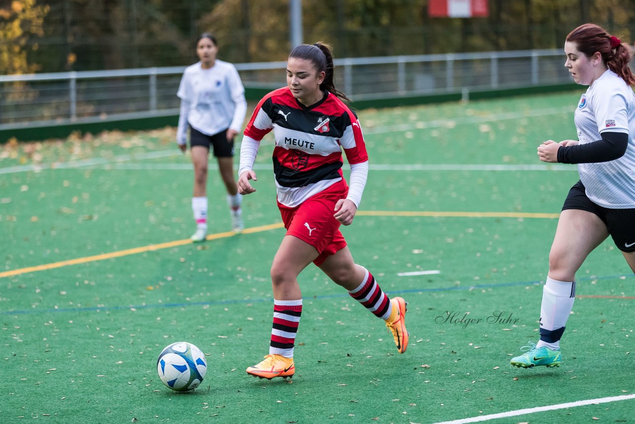 Bild 305 - wBJ VfL Pinneberg 2 - Altona 93 2 : Ergebnis: 0:10